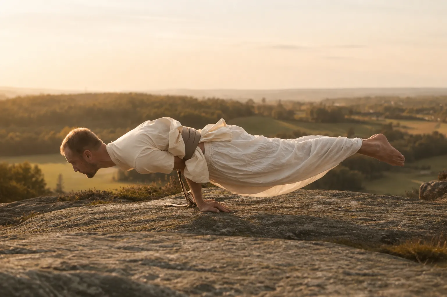 Rav Sira – Mayurasana