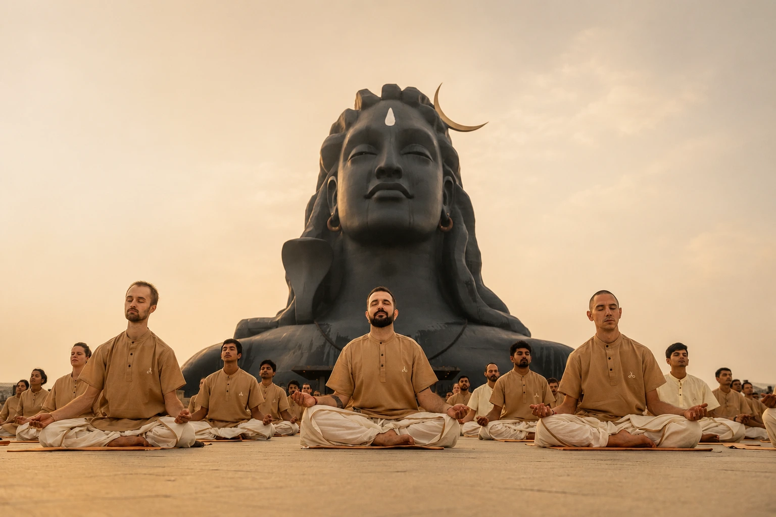 En ubrutt tradisjon – Isha Hatha Yoga