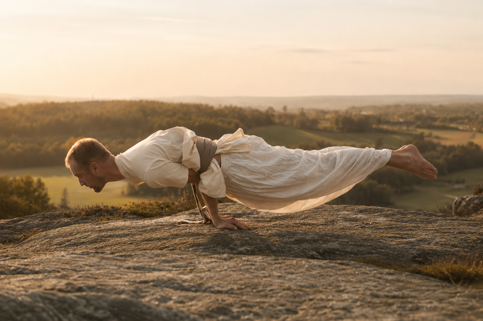 Rav Sira – Mayurasana