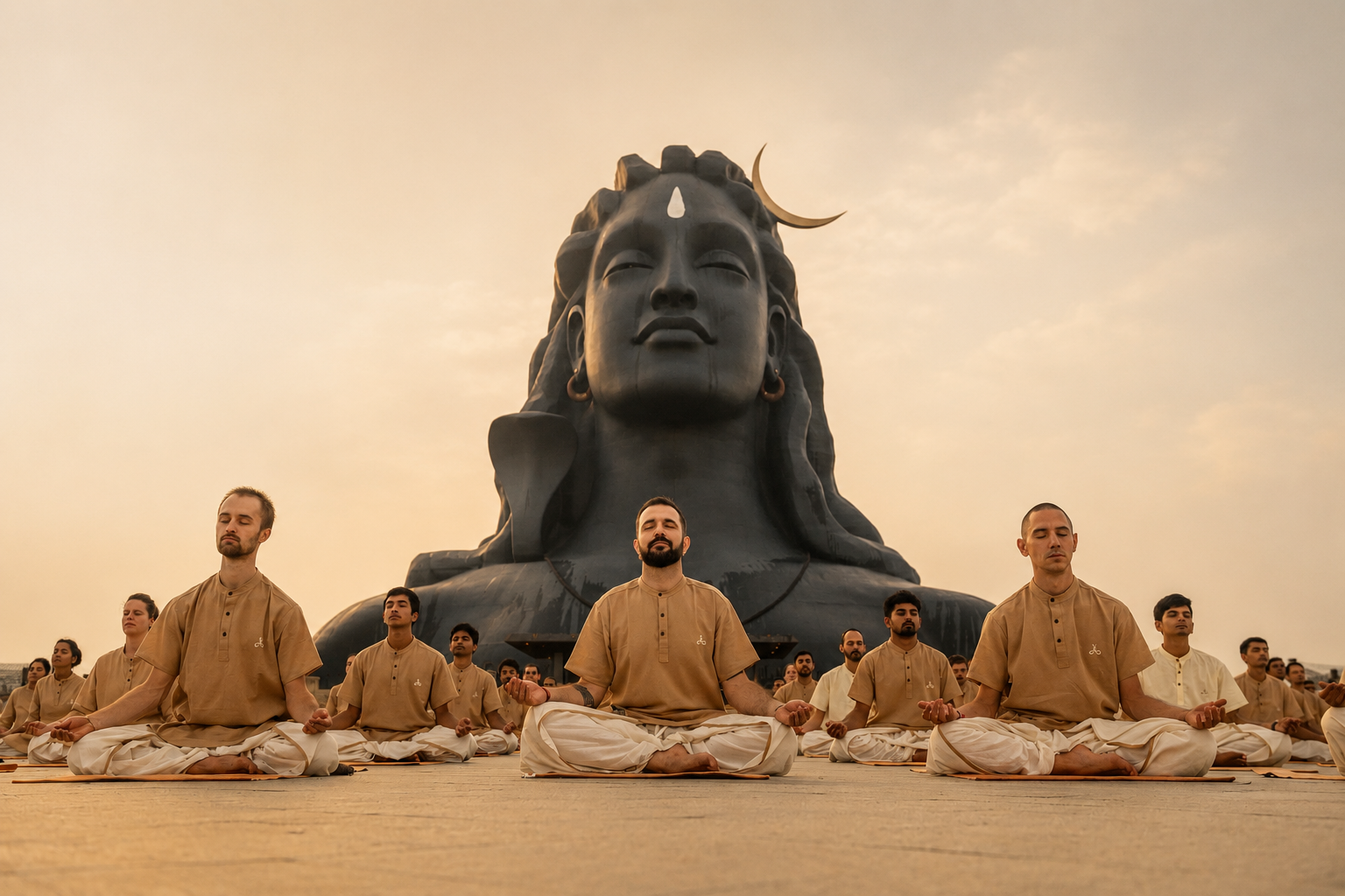 En ubrutt tradisjon – Isha Hatha Yoga